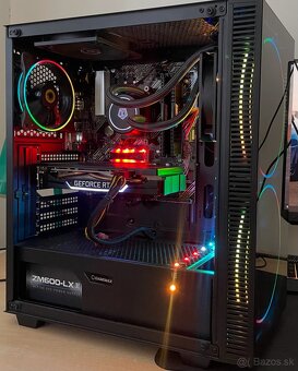 🖥️ Na predaj výkonný herný PC – Ryzen 7 + RTX 2070 - 4