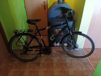 Predam Pánsky Trekingový bicykel Romet celohlinikový - 4