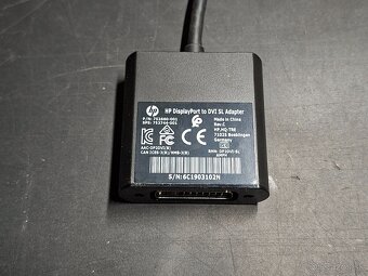 DisplayPort na DVI-D redukcia (HP, Dell, Lenovo, BizLink) - 4