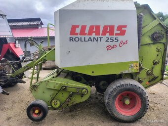 Balikovač CLAAS ROLLANT 255 roto cut - 4