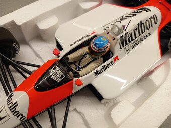 F1 MCLAREN HONDA MP4/4 CIRCUIT CATALUNYA 2015 ALONSO 1:18 - 4