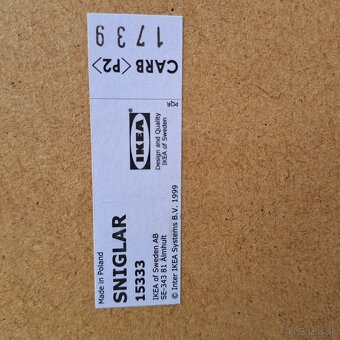 Prebalovací stol - IKEA - 4