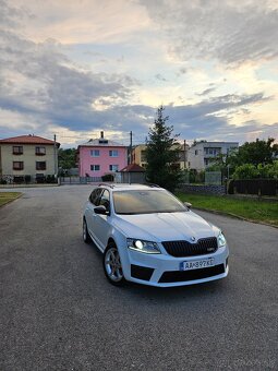 Škoda Octavia 3 VRS 2.0 TDI - 4
