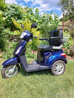 Elektrická trojkolka pre seniorov Ener-bike senior 21 - 4