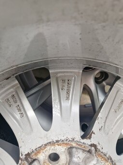 5X112 R16 SEAT + ZIMNE PNEU 205/55 R16 - 4