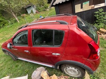 Predám Dacia Sandero Step way - 4