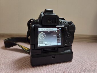 Nikon D5100 - set s 2 objektívmi a príslušenstvom - 4