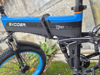 Elektrobicykel , 1000w , 48V 17,5AH bateria , novy zabaleny - 4