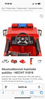 Detské elektrické autíčko - 4