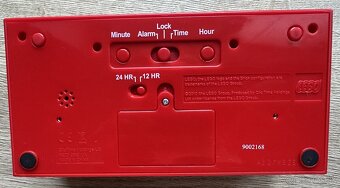 LEGO Digitálne hodiny červená kocka za 13EUR - 4