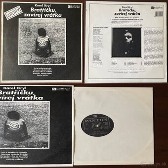 Karel Kryl, Beatles, Marsyas, Blue Effect - LP, Gramodesky - 4