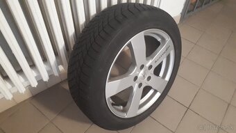 Predám sadu diskou 5x108 R17 so zimnými pneu 205/55 R17 - 4
