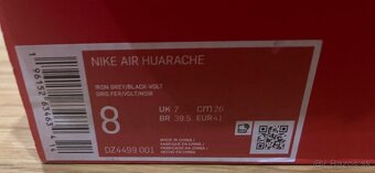 Nové Nike Huarache originál,unisex,41 - 4