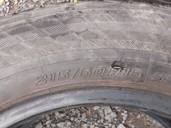 215/60r16   215/60 R16 zimné Yokohama - 4