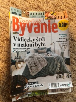 Časopisy záhrada môj dom bývanie - 4