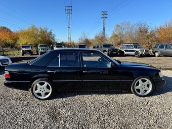 Mercedes w124 E trieda - 4