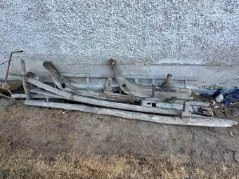 Konský pluh, sane - 4