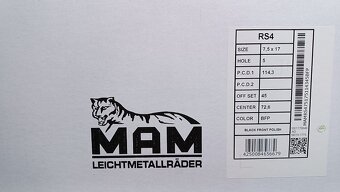 R17 5x114,3 mm ALU disky (toyota, suzuki, renault, kia) - 4