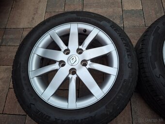 hlinikové disky Renault Fluence-61/2Jx16-ET-47--5x114,3 - 4