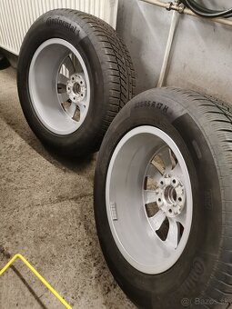 Predám alu disky hliníkové Audi Q5 - 4