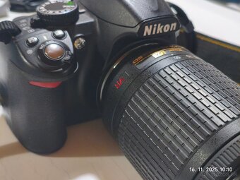 Nikon D3100 + AF-S 55-200mm nafotené 7602 uzávierok - 4