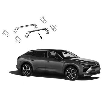 Strešné nosiče Citroen C5X - 4