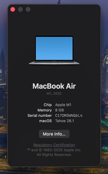 Apple MacBook Air M1 8/256GB - 4