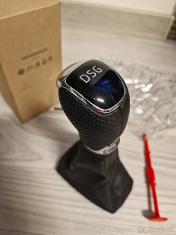 Nová perforovaná řadící páka DSG Škoda - 4