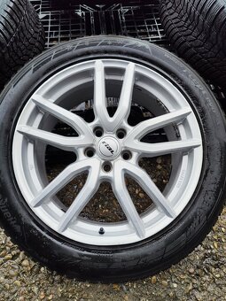 Alu sada =5x114,3= RIAL =s pneu =235/55 R19 - 4