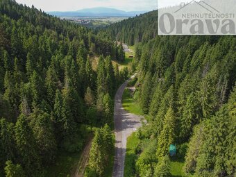 Pozemok na výstavbu chaty 8.272 m2, obec Brezovica na Orave - 4