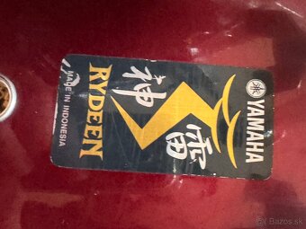 Predám bicie Yamaha Rydeen – vhodné pre začiatočníkov - 4