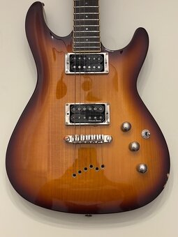Ibanez SZ320 Brown Sunburst Gitara - 4