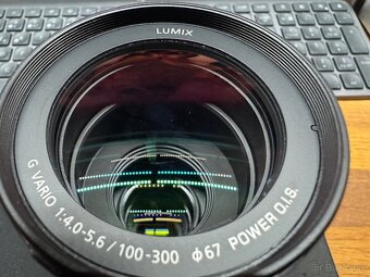 Panasonic Lumix G Vario 100 – 300 mm F4.0 – F - 4