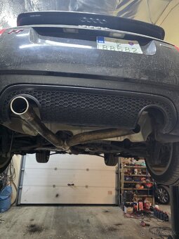 Výfuk Holá Rúra Audi TT Quattro duplex - 4