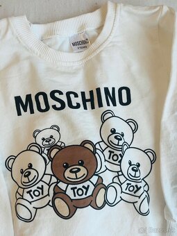 Kvalitná súprava MOSCHINO 3 komplet - Nová - 4