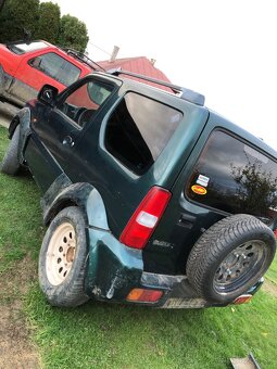 Rozpredám na diely suzuki jimny - 4