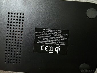Nová bezdrôtová nabíjačka 15W – MagSafe / Qi - 4