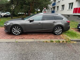 Mazda 6 wagon 4x4 - 4