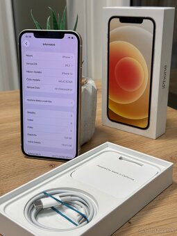 Apple iPhone 12 128GB - ZÁRUKA / NOVÁ BATÉRIA - 4