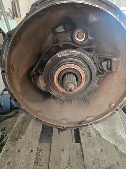 Prevodovka Mercedes Actros - 4