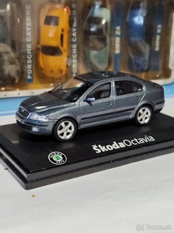 Škoda Octavia modely mix 1:43 - 4