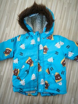 Detská zimná bunda Sinsay - 4