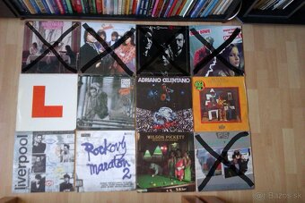 Predám rôzne vinylové LP platne 2 - 4