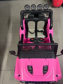 Elektrické autíčko Jeep raptor 4x4 - 4