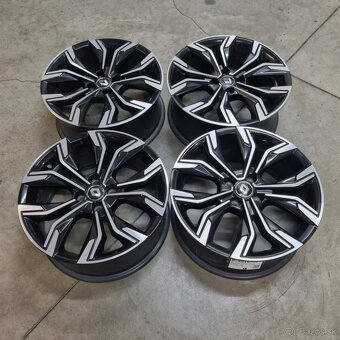 Hliníkové disky 4x100 R17 7J ET37 - 4