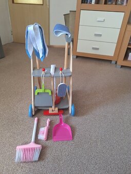 Ptebam upratovaci vozik - 4