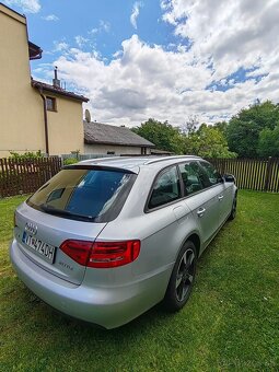 predám audi a4 b8 - 4