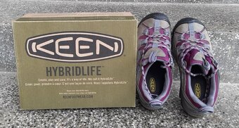 Dámske - detské trekové/turistické topánky č.36 - 4