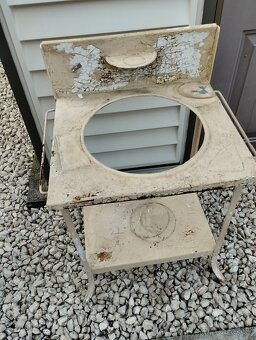 Chaluparske Stojan na umývadlo - 4