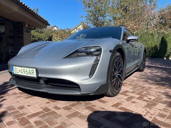 PORSCHE Taycan Cross Tourismo 4 - 4